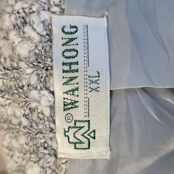 Grey Cardigan sz 6 - 12 - Picture 5 of 5